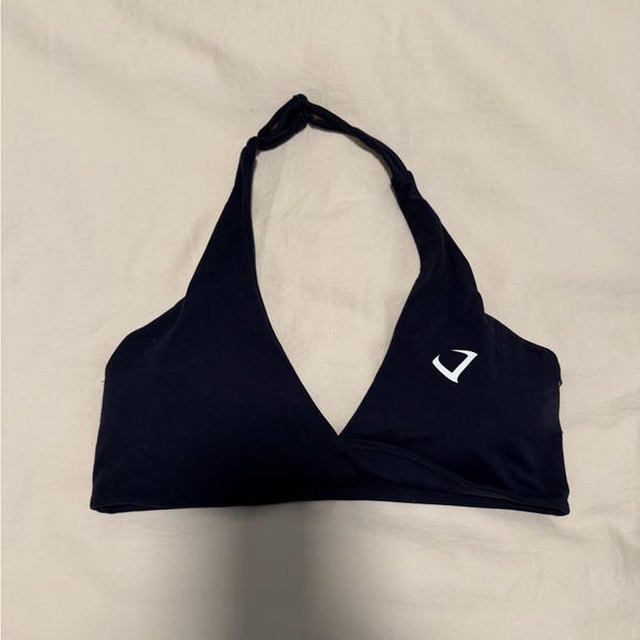 Violate the Dresscode Twist Halter Sports Bra - Picture 3 of 6